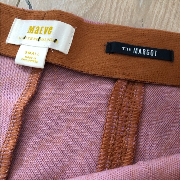 NWOT Anthropologie Maeve The Margot Kick-Flare Stretch Pant Size S - Picture 5 of 9